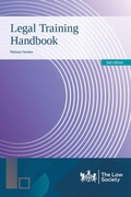 Bild: Legal Training Handbook - The Law Society