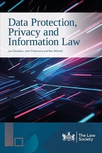 Abbildung von: Data Protection, Privacy and Information Law - Law Society