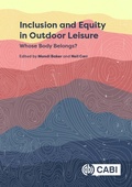 Cover: Inclusion and Equity in Outdoor Leisure - CABI Publishing