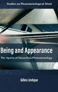 Cover: Being and Appearance - Emerald Publishing Limited
