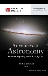Abbildung von: Advances In Astronomy: From The Big Bang To The Solar System - World Scientific Publishing Company