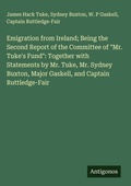 Cover: Emigration from Ireland; Being the Second Report of the Committee of "Mr. Tuke's Fund": Together with Statements by Mr. Tuke, Mr. Sydney Buxton, Major Gaskell, and Captain Ruttledge-Fair - Antigonos Verlag