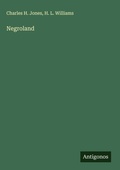 Cover: Negroland - Antigonos Verlag