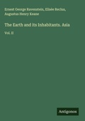 Cover: The Earth and its Inhabitants. Asia - Antigonos Verlag