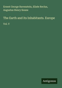 Enlarge image Cover: The Earth and its Inhabitants. Europe - Antigonos Verlag