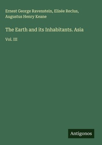 Enlarge image Cover: The Earth and its Inhabitants. Asia - Antigonos Verlag