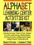 Cover: Alphabet Learning Center Activities Kit - Jossey-Bass