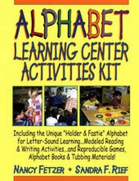 Enlarge image Cover: Alphabet Learning Center Activities Kit - Jossey-Bass