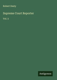 Enlarge image Cover: Supreme Court Reporter - Antigonos Verlag