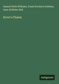Cover: Error's Chains - Antigonos Verlag
