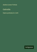 Cover: Gabriella - Antigonos Verlag