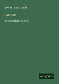 Enlarge image Cover: Gabriella - Antigonos Verlag