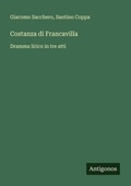 Cover: Costanza di Francavilla - Antigonos Verlag