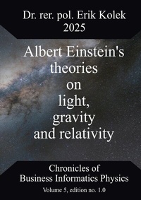 Abbildung von: Albert Einstein's theories on light, gravity and relativity - BoD - Books on Demand