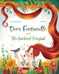 Cover: Dora Fontanella and the Garland Ponytail - Flandrienella Publishing