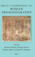 Cover: Brill's Companion to Roman Prosopography - Brill