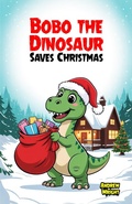 Cover: Bobo the Dinosaur Saves Christmas - Bright Minds Books