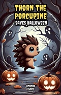 Cover: Thorn the Porcupine Saves Halloween - Bright Minds Books