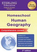 Cover: Homeschool Human Geography - Sterling Education