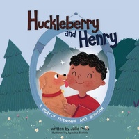 Enlarge image Cover: Huckleberry and Henry - Angels Adore You
