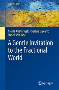 Abbildung von: A Gentle Invitation to the Fractional World - Springer