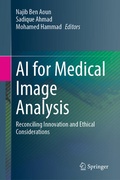 Cover: AI for Medical Image Analysis - Springer