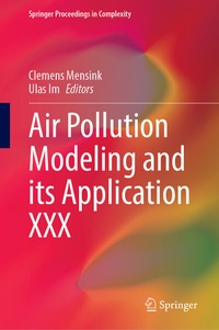 Abbildung von: Air Pollution Modeling and its Application XXX - Springer