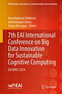 Abbildung von: 7th EAI International Conference on Big Data Innovation for Sustainable Cognitive Computing - Springer