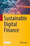 Cover: Sustainable Digital Finance - Springer