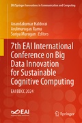 Cover: 7th EAI International Conference on Big Data Innovation for Sustainable Cognitive Computing - Springer