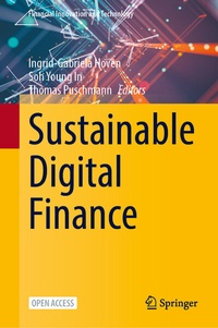 Abbildung von: Sustainable Digital Finance - Springer