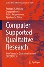 Cover: Computer Supported Qualitative Research - Springer
