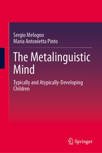 Abbildung von: The Metalinguistic Mind - Springer