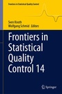 Cover: Frontiers in Statistical Quality Control 14 - Springer