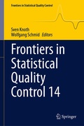 Cover: Frontiers in Statistical Quality Control 14 - Springer