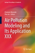 Cover: Air Pollution Modeling and Its Application XXX - Springer