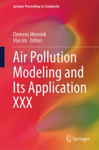 Enlarge image Cover: Air Pollution Modeling and Its Application XXX - Springer