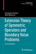 Cover: Extension Theory of Symmetric Operators and Boundary Value Problems - Birkh&auml;user