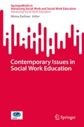 Cover: Contemporary Issues in Social Work Education - Springer
