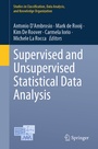 Cover: Supervised and Unsupervised Statistical Data Analysis - Springer