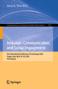 Abbildung von: Inclusion, Communication, and Social Engagement - Springer