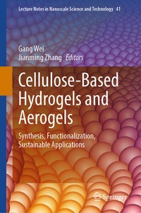 Abbildung von: Cellulose-Based Hydrogels and Aerogels - Springer