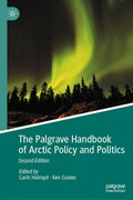Cover: The Palgrave Handbook of Arctic Policy and Politics - Palgrave Macmillan