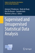 Cover: Supervised and Unsupervised Statistical Data Analysis - Springer