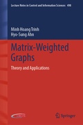 Cover: Matrix-Weighted Graphs - Springer