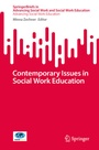Cover: Contemporary Issues in Social Work Education - Springer