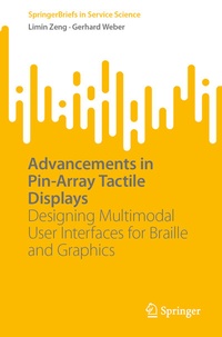 Abbildung von: Advancements in Pin-Array Tactile Displays - Springer