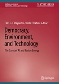 Cover: Democracy, Environment, and Technology - Springer