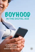 Cover: Boyhood in the Digital Age - Palgrave Macmillan
