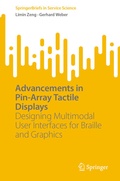 Cover: Advancements in Pin-Array Tactile Displays - Springer